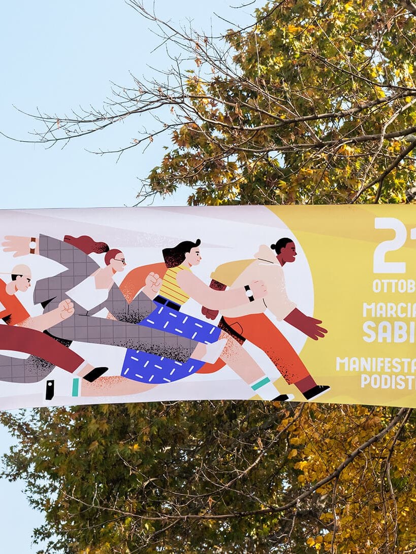 I Nostri Progetti striscione pubblicitario