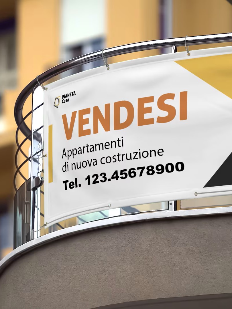 I Nostri Progetti striscione pubblicitario2