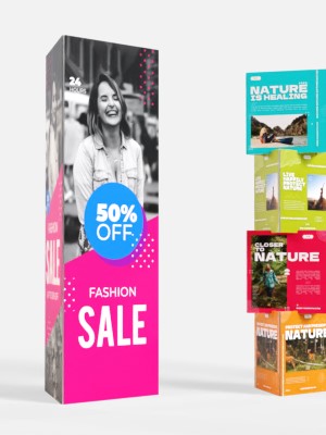 I Nostri Progetti totem pubblicitario3